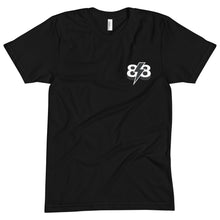 Load image into Gallery viewer, 'Rockett 88' Logo Unisex Crew Neck Tee