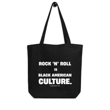 Load image into Gallery viewer, &#39;Wear the CULTURE!&#39; organic tote bag
